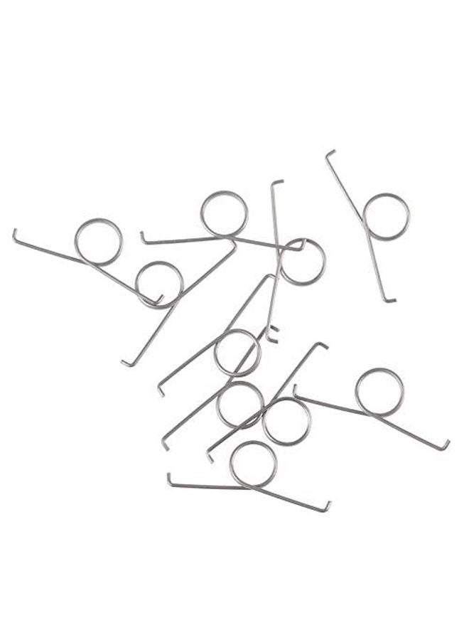 NSLikey GGZone 10 Pieces L2 R2 Trigger Button Spring Metal Replacement for PS5 Controller Parts - Image 3