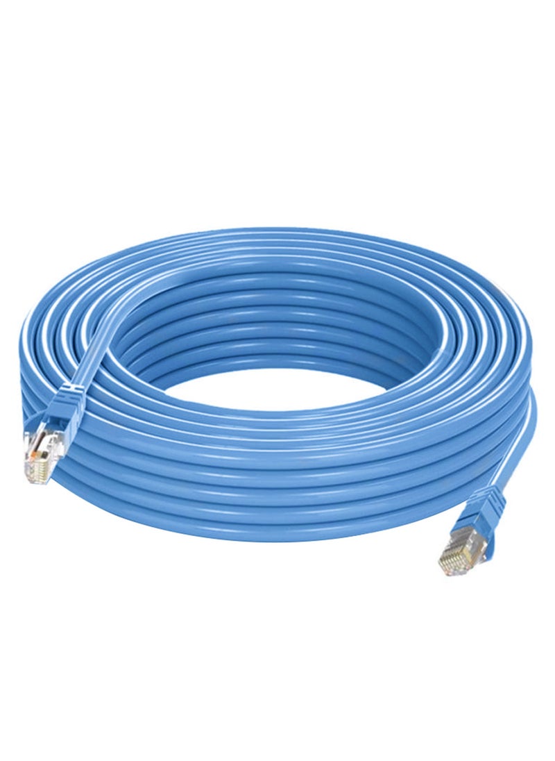 ستارجولد كابل CAT6 عالي السرعة بطول 20 متر باللون الأزرق  - Image 1