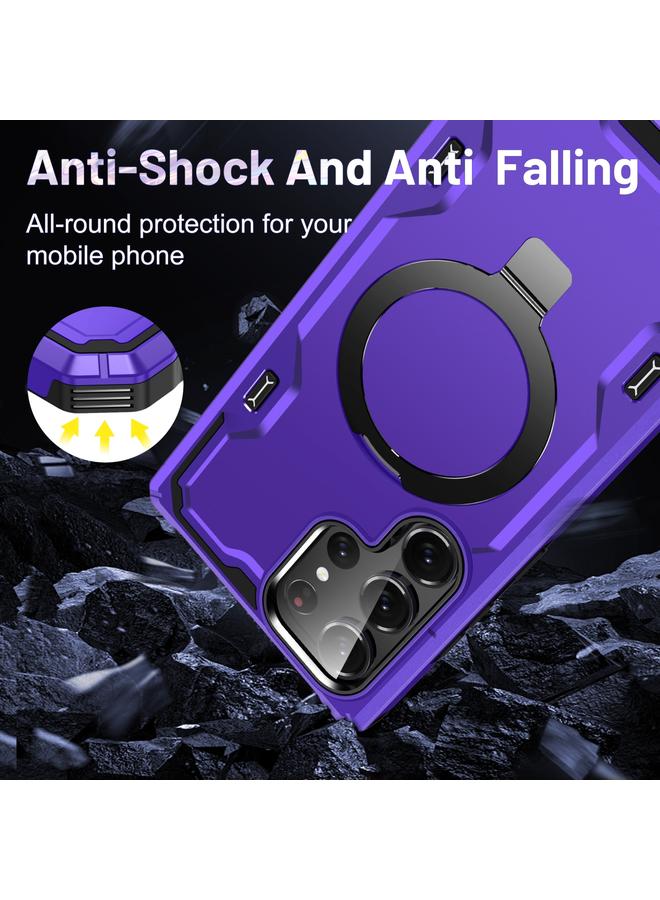 اس-توب جراب لهاتف Samsung Galaxy S23+ 5G Patronus MagSafe حامل مغناطيسي للهاتف - Image 2