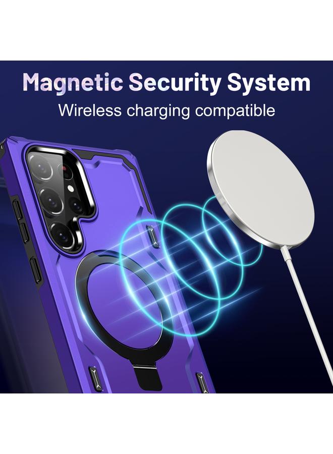 اس-توب جراب لهاتف Samsung Galaxy S23+ 5G Patronus MagSafe حامل مغناطيسي للهاتف - Image 4