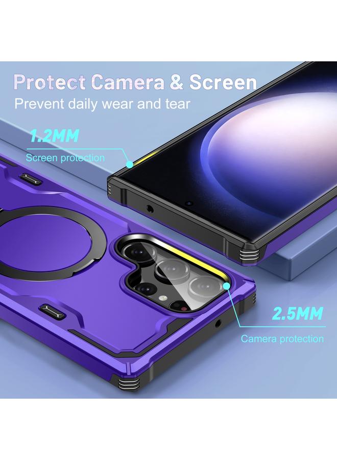 اس-توب جراب لهاتف Samsung Galaxy S23+ 5G Patronus MagSafe حامل مغناطيسي للهاتف - Image 3