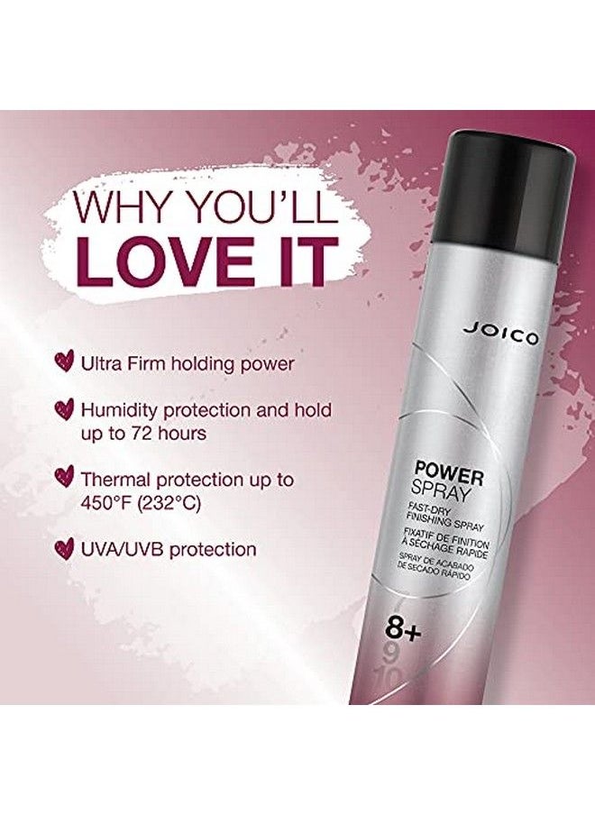 JOICO بخاخ Power Spray Fastdry Finishing Spray 9.0 أونصة من New Look  - Image 4