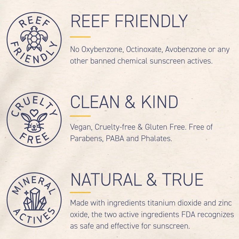 Brush On Block SPF 50 Mineral Powder Sunscreen, Translucent, Broad Spectrum, Water Resistant Face Protection, For All Skin Tones & Types, Reef Friendly, Mfg in USA - Image 5