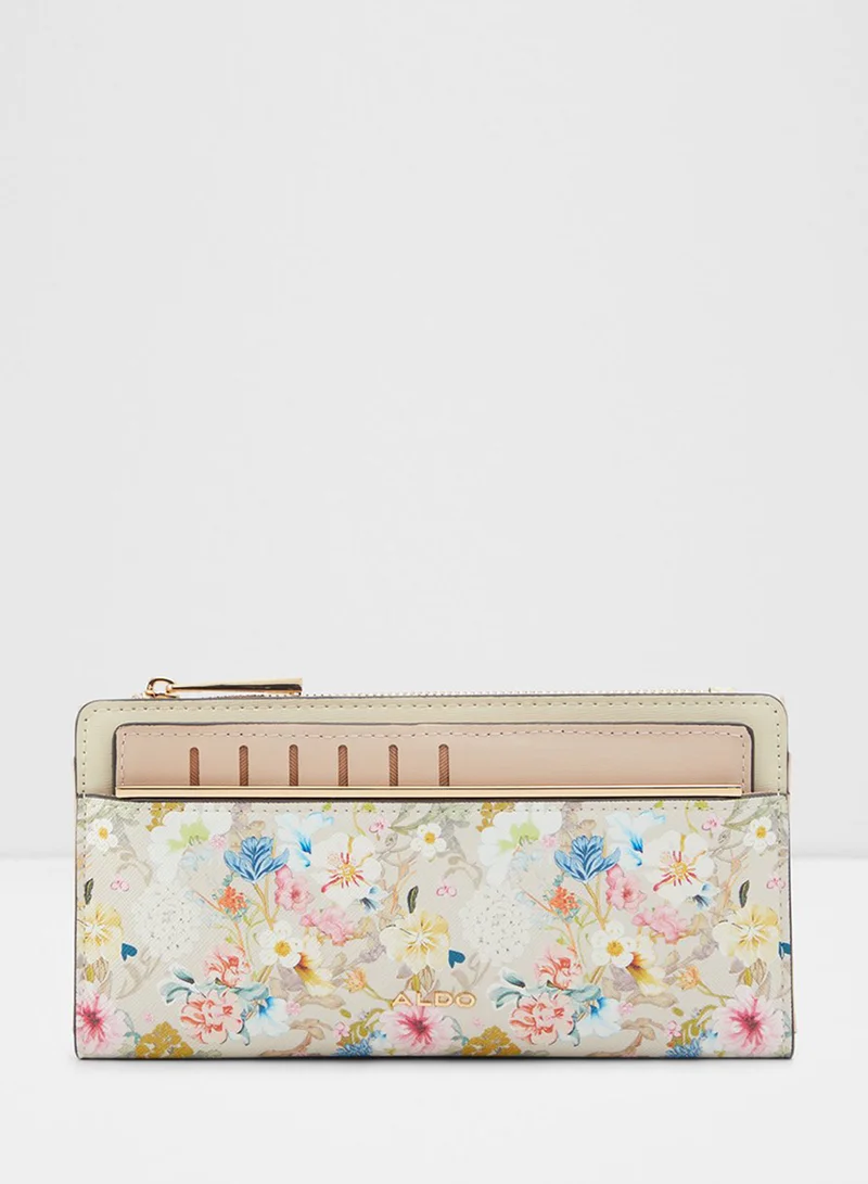 الدو Zip Closure Wallet