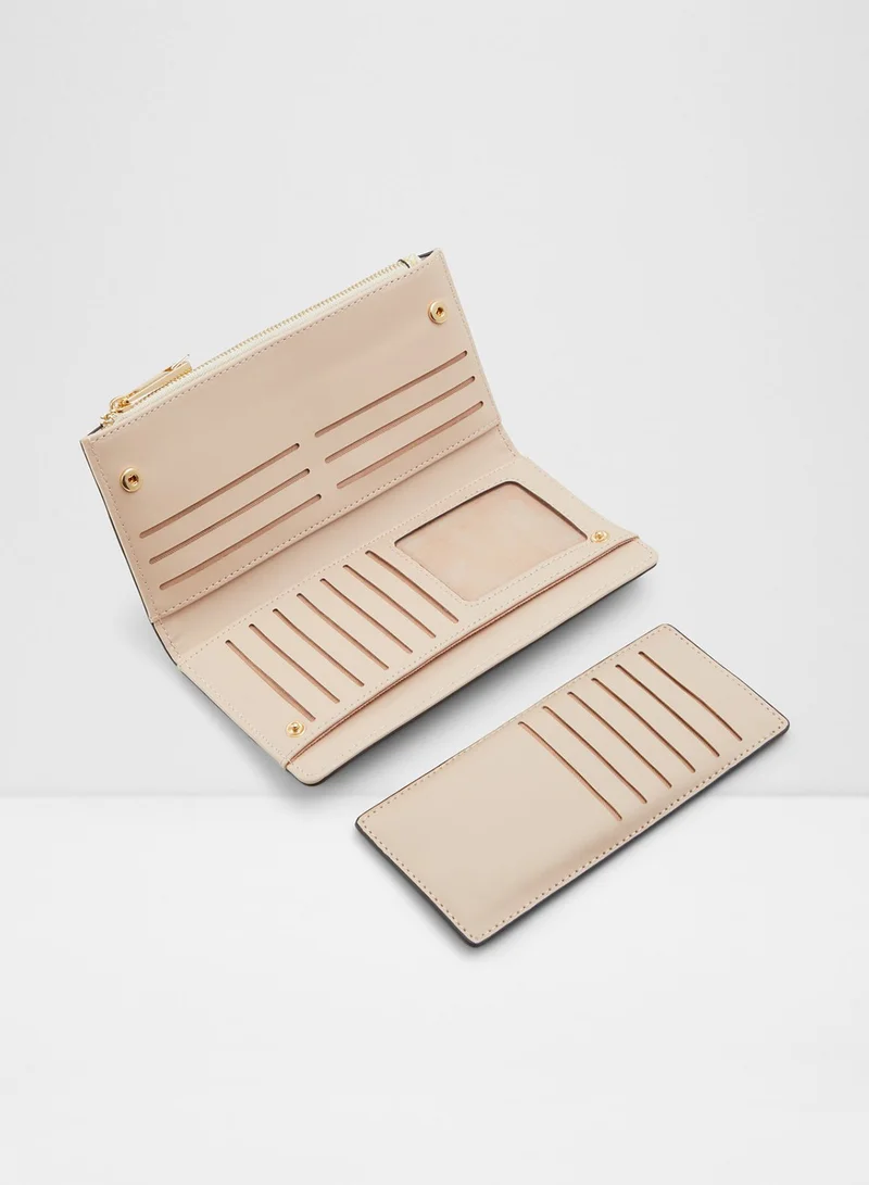 الدو Zip Closure Wallet