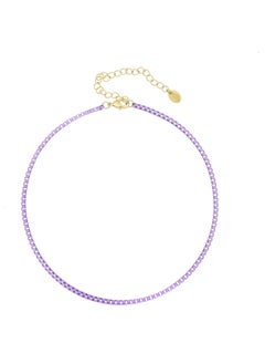 Chain Painted Purple