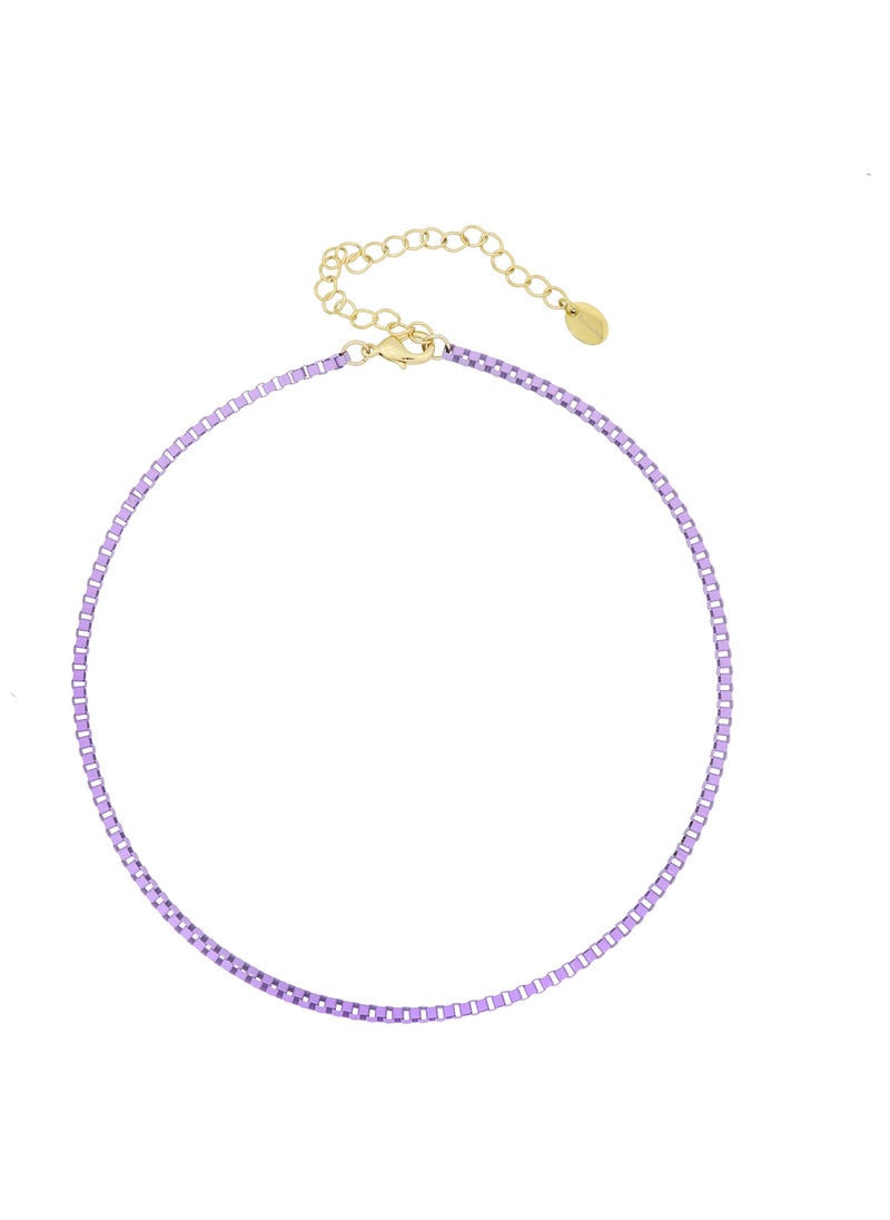 Fashionbox - Chain Painted Purple - Image 1