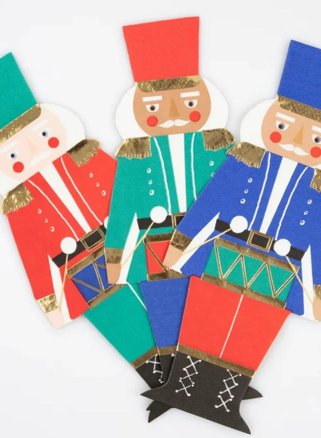Meri Meri Nutcracker Napkins