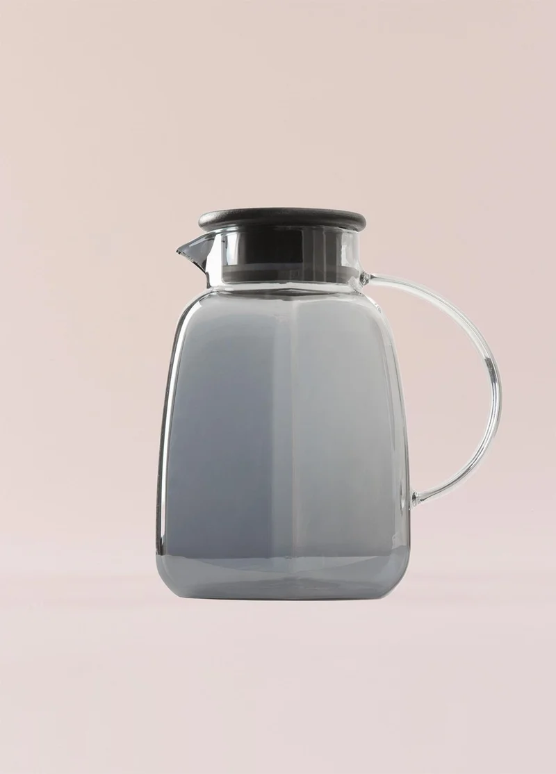 ذا ميا Wooden Glass Jug 2000 cc SSE0035