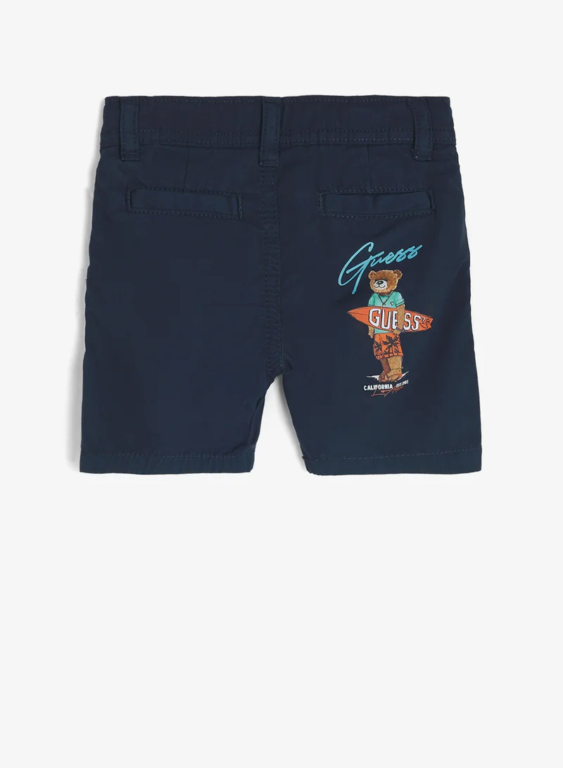 GUESS Infant Poplin Chino Shorts