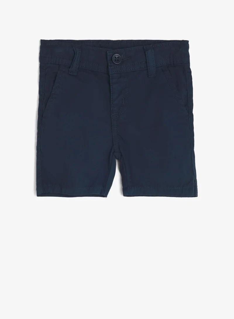 GUESS Infant Poplin Chino Shorts