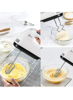 Generic Hand Mixer, Electric Cake Whisk Food Mixer for Baking Self-Control/Turbo Boost + 4 Stainless Steel Accessory Food Beater for Cake Bread  - Image 3