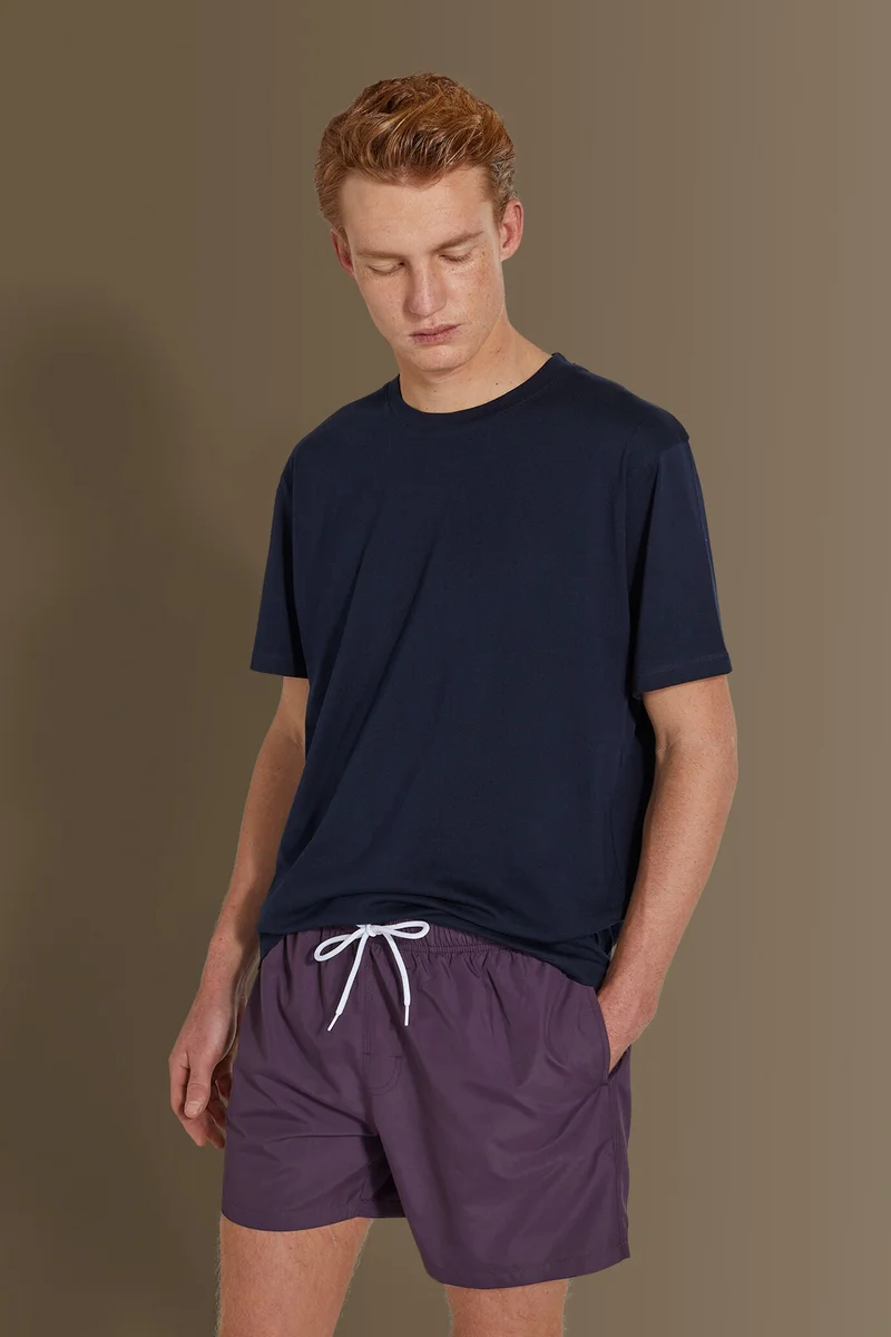 T-shirt 100% pure supima cotton - DK Blue