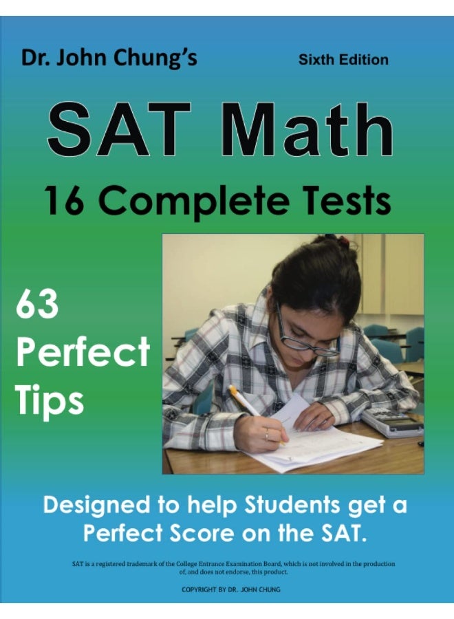 Dr. Chung's SAT Math: Designed to help students get a perfect score on the SAT. - Image 1