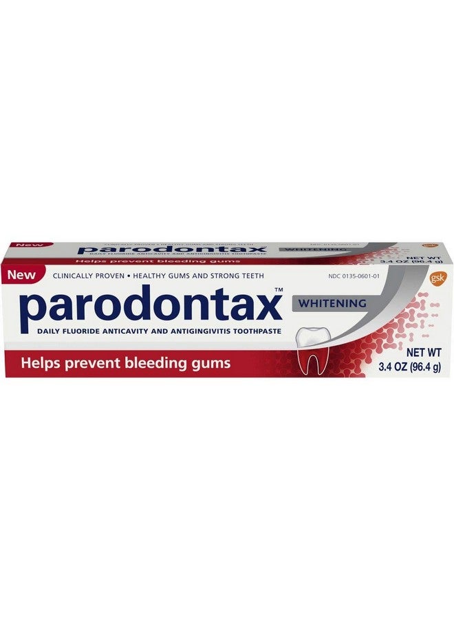 Parodontax Whitening Toothpaste, 3.4 oz. Per Tube (3 Pack)