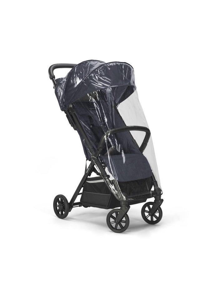 Inglesina Quid Stroller Raincover, Clear - Designed For Quid Stroller - Easy To Install - Rain Cover & Insect Shield For Cold Weather, Wind - Bpa Free  - Image 1