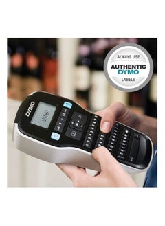 Dymo Dymo LabelManager 160 Label Maker | Handheld Label Printer with QWERTY Keyboard | Includes Black & White D1 Label Tape (12mm) | for Home & Office  - Image 3