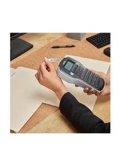 Dymo Dymo LabelManager 160 Label Maker | Handheld Label Printer with QWERTY Keyboard | Includes Black & White D1 Label Tape (12mm) | for Home & Office  - Image 4