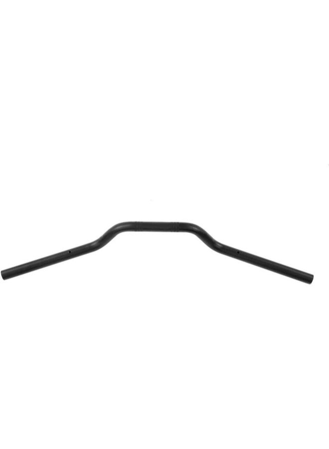 klarako 22mm Steel Motorcycle Tracker Handlebar Drag Bar Replacement Part(Black,) 