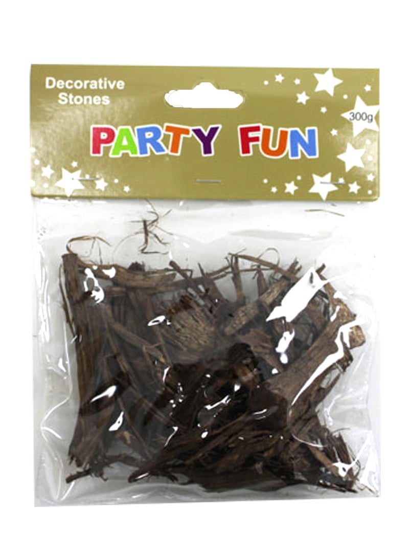PARTY FUN Natural Decorative Coffee Wood - 15g  - Image 2