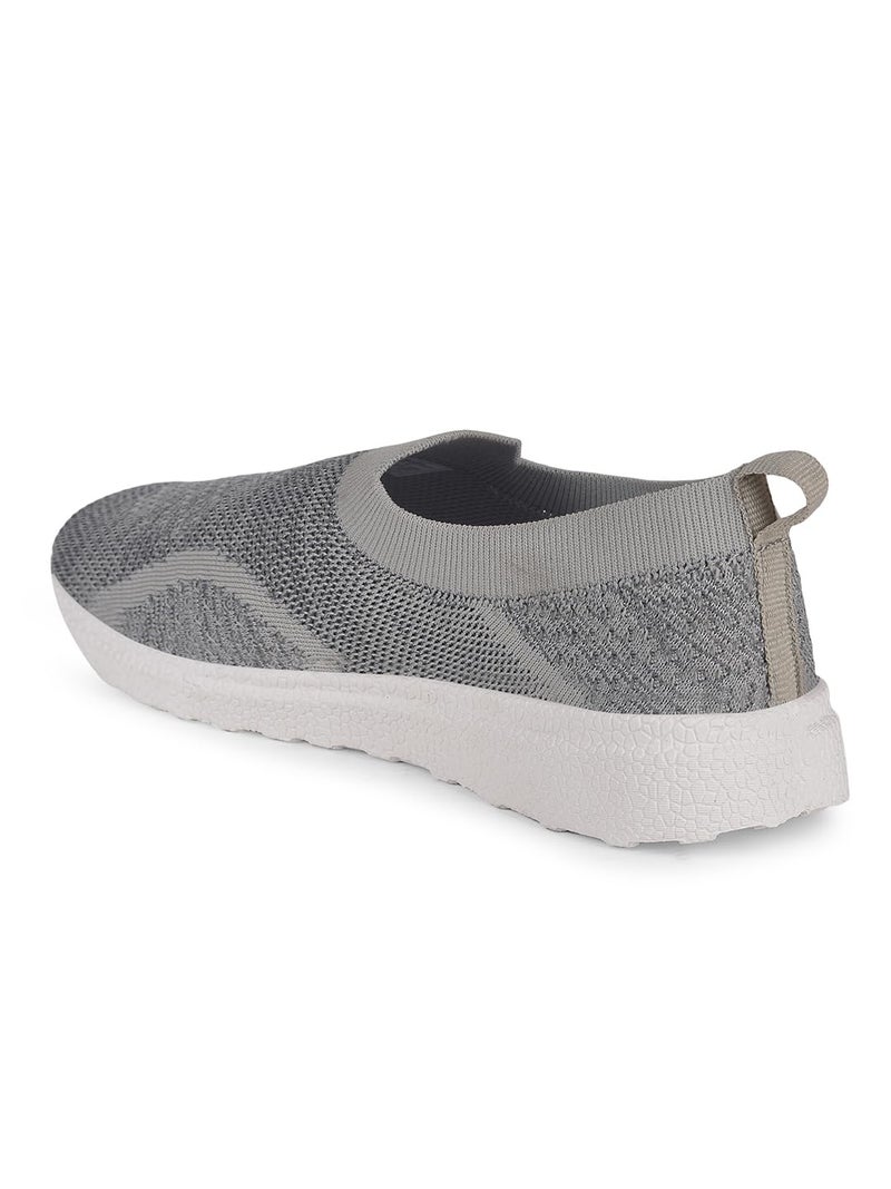 Bata Britney E Women's Grey Sports Shoes - 7 UK (5592699) - Image 4