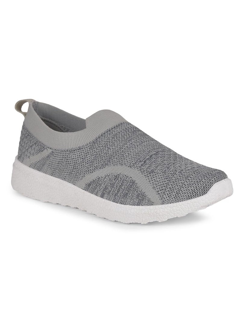 Bata Britney E Women's Grey Sports Shoes - 7 UK (5592699) - Image 2