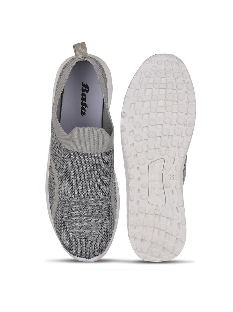 Bata Britney E Women's Grey Sports Shoes - 7 UK (5592699) - Image 5