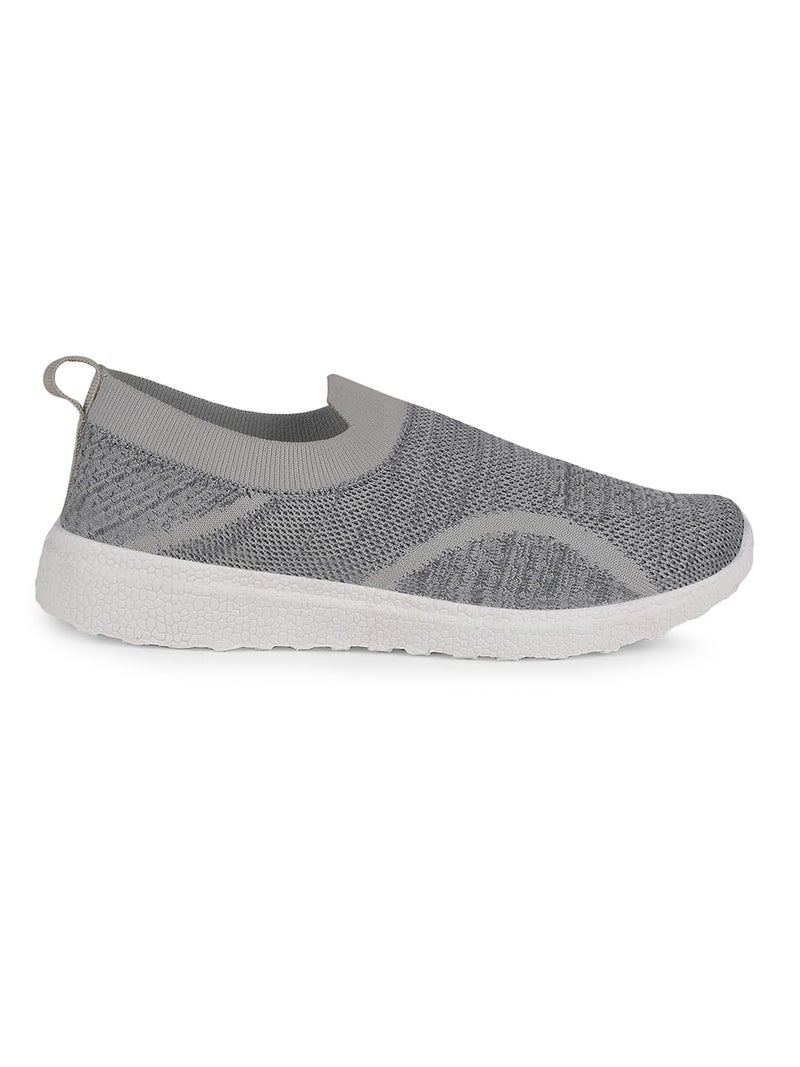 Bata Britney E Women's Grey Sports Shoes - 7 UK (5592699) - Image 3