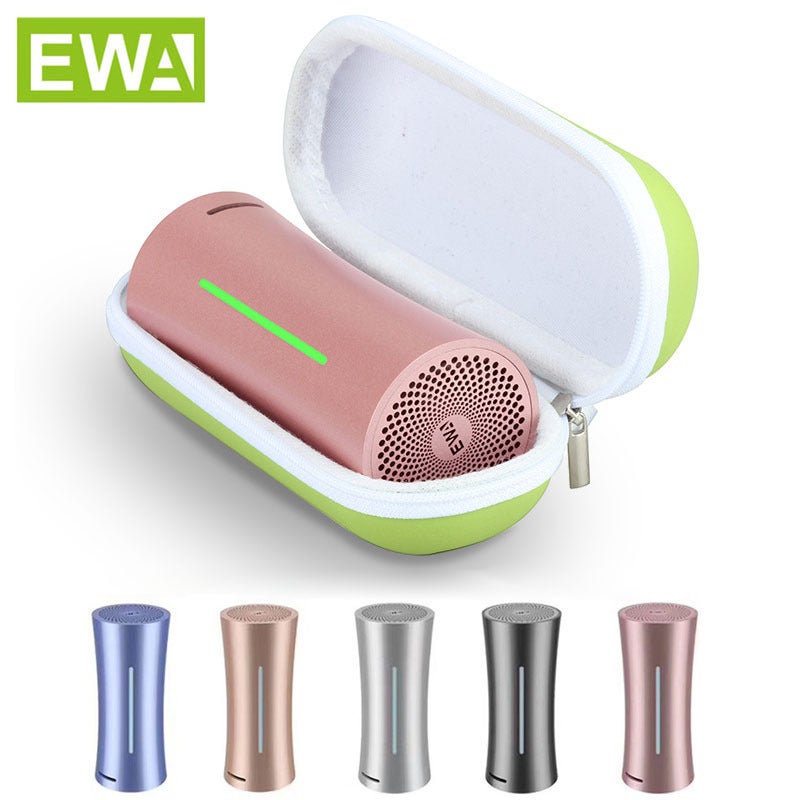 Ewa/Sound For Love A115 Bluetooth Speaker Wireless Box Play Time Long Bass Small Steel Cannon Small Large Volume - Image 4