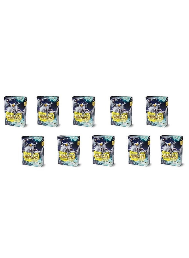 دراجون شيلد 10 عبوات من الأكمام اليابانية غير اللامعة الصغيرة 60 قيراط - Image 1