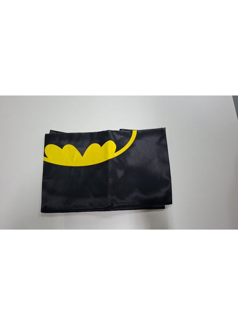 DC Comics Batman Costume Set – Bat Logo & Mask with Gift Box | Superhero Dress-Up for Kids | Halloween & Party. - Image 4
