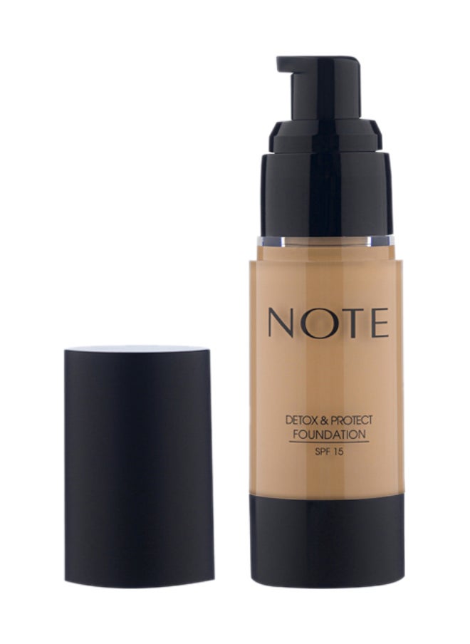 NOTE COSMETIQUE - Note Detox And Protect Foundation 05 New - Image 1