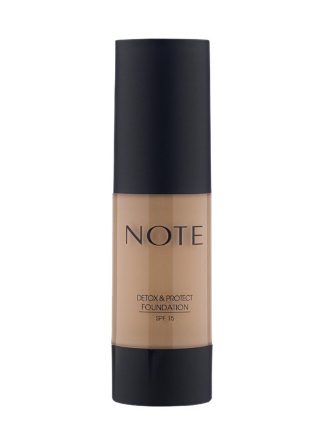 NOTE COSMETIQUE - Note Detox And Protect Foundation 05 New - Image 1