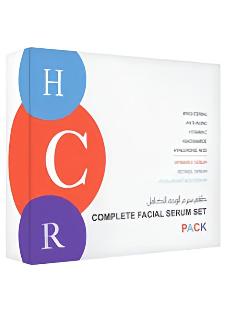Dr. Rashel CR Complete Facial Serum Set