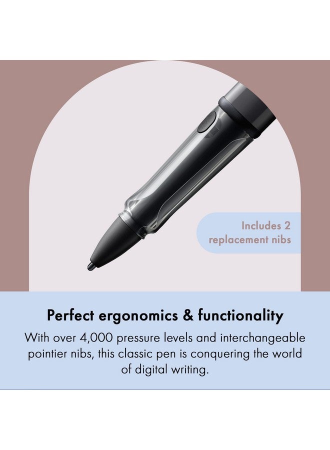 لامي قلم LAMY AL-Star EMR - قلم أنيق بشاشة تعمل باللمس مزود بطرف PC/EL - زر اختصار قابل للتخصيص ومقبض مريح - للكتابة والرسم الدقيق على الوسائط الرقمية - Image 5