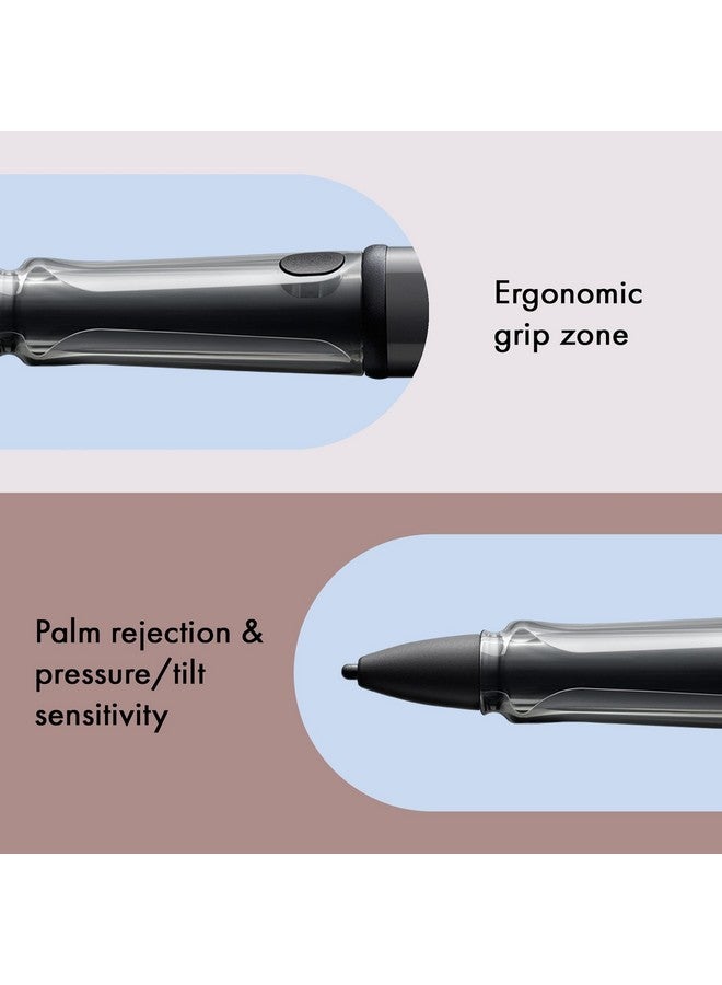 لامي قلم LAMY AL-Star EMR - قلم أنيق بشاشة تعمل باللمس مزود بطرف PC/EL - زر اختصار قابل للتخصيص ومقبض مريح - للكتابة والرسم الدقيق على الوسائط الرقمية - Image 3