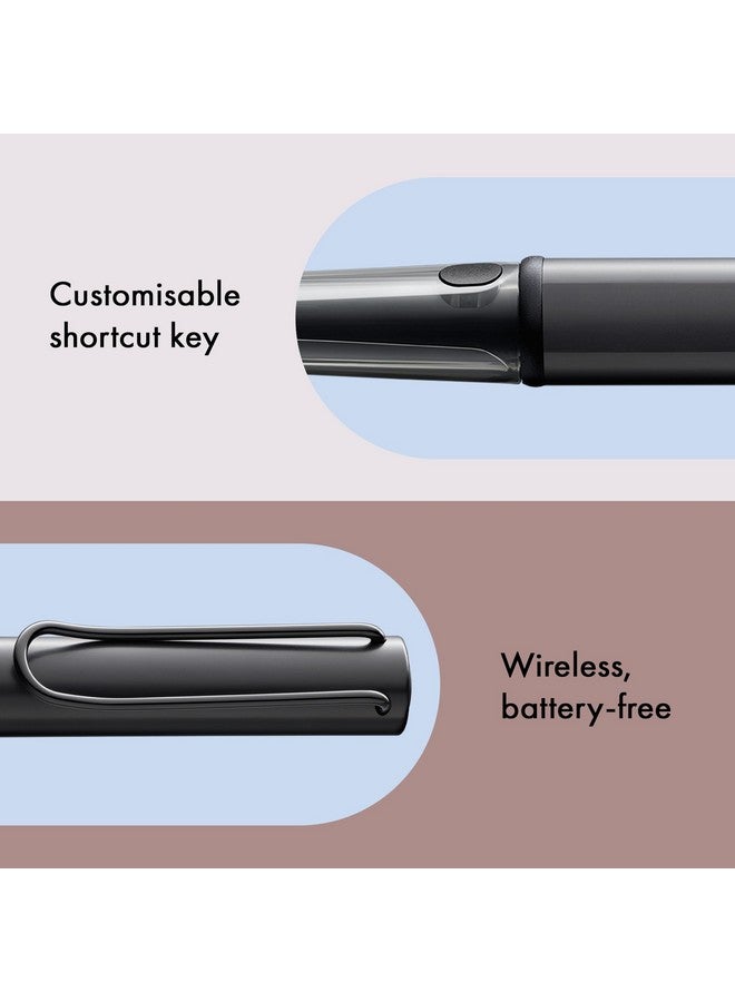 لامي قلم LAMY AL-Star EMR - قلم أنيق بشاشة تعمل باللمس مزود بطرف PC/EL - زر اختصار قابل للتخصيص ومقبض مريح - للكتابة والرسم الدقيق على الوسائط الرقمية - Image 4