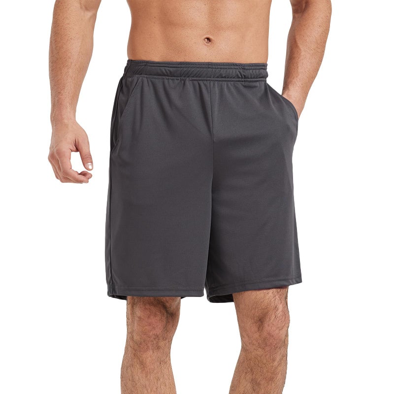 AKAWOOKO 5 Pack Men's Athletic Gym Shorts with Pockets Quick Dry Activewear Workout Running Shorts for Men - Image 3