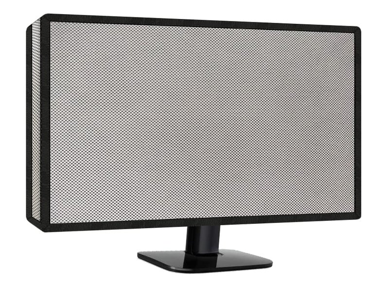 INF Dust Proof Water Proof LCD / LED Monitor Cover for BENQ 24 Inch (Grey) - Image 1