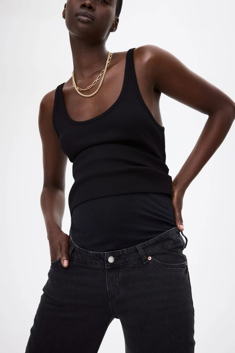 اتش اند ام جينز بخصر عريض من تشكيلة ماما