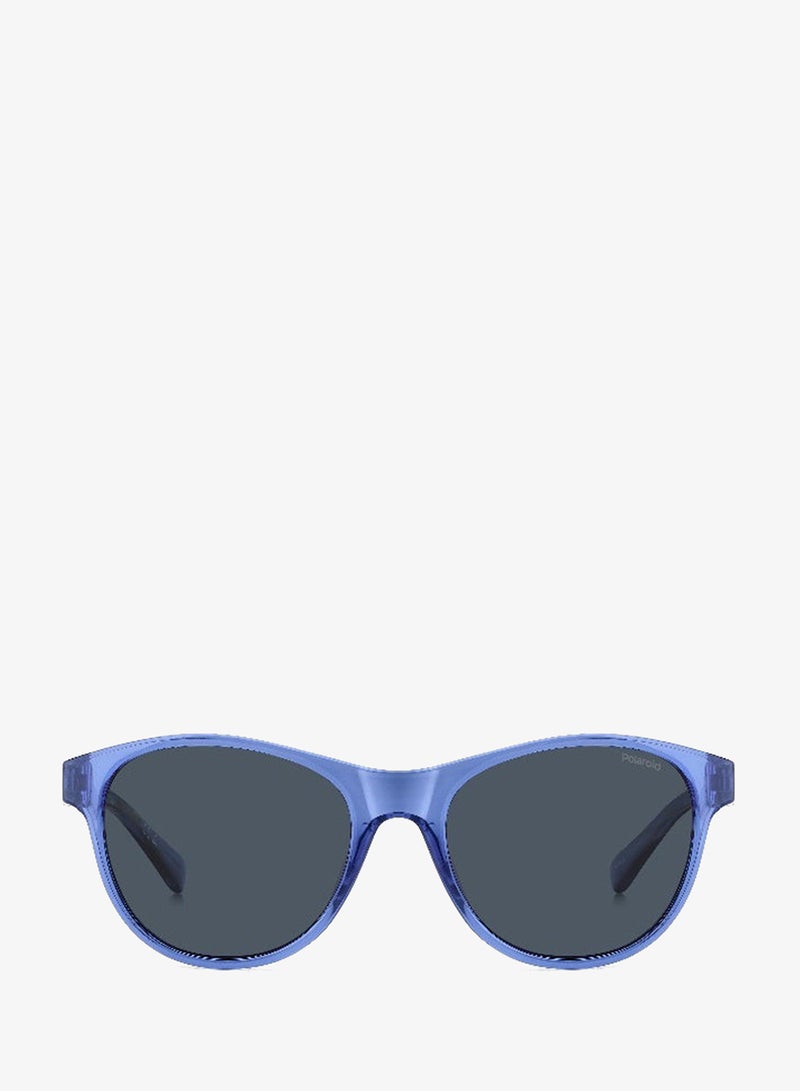 POLAROID KIDS Sunglasses PLD 8066/S Blue - Image 3