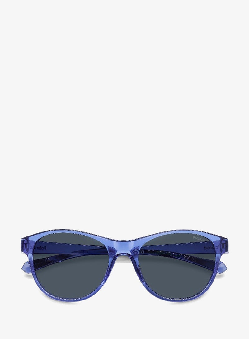 POLAROID KIDS Sunglasses PLD 8066/S Blue - Image 4