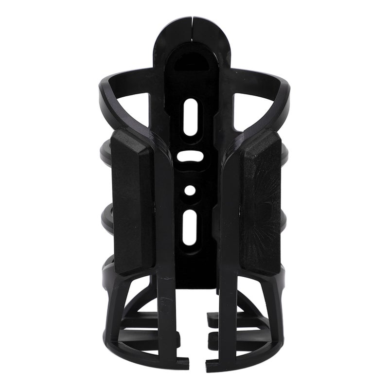 Cup Holder Rugged Stable Reliable Durable Portable Beverage Can Holder for Motorbike Electric Bicycle Bike Black - Image 4