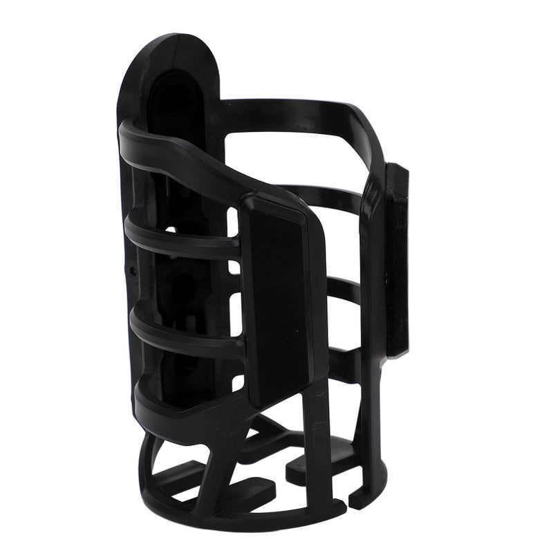 Cup Holder Rugged Stable Reliable Durable Portable Beverage Can Holder for Motorbike Electric Bicycle Bike Black - Image 3