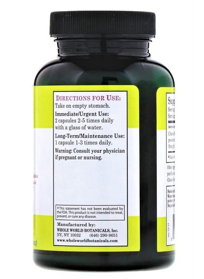 Whole World Botanicals دعم الكلى والمثانة من رويال تشانكا بيدرا™ 120 كبسولة نباتية، لصحة الكلى والمثانة - Image 3