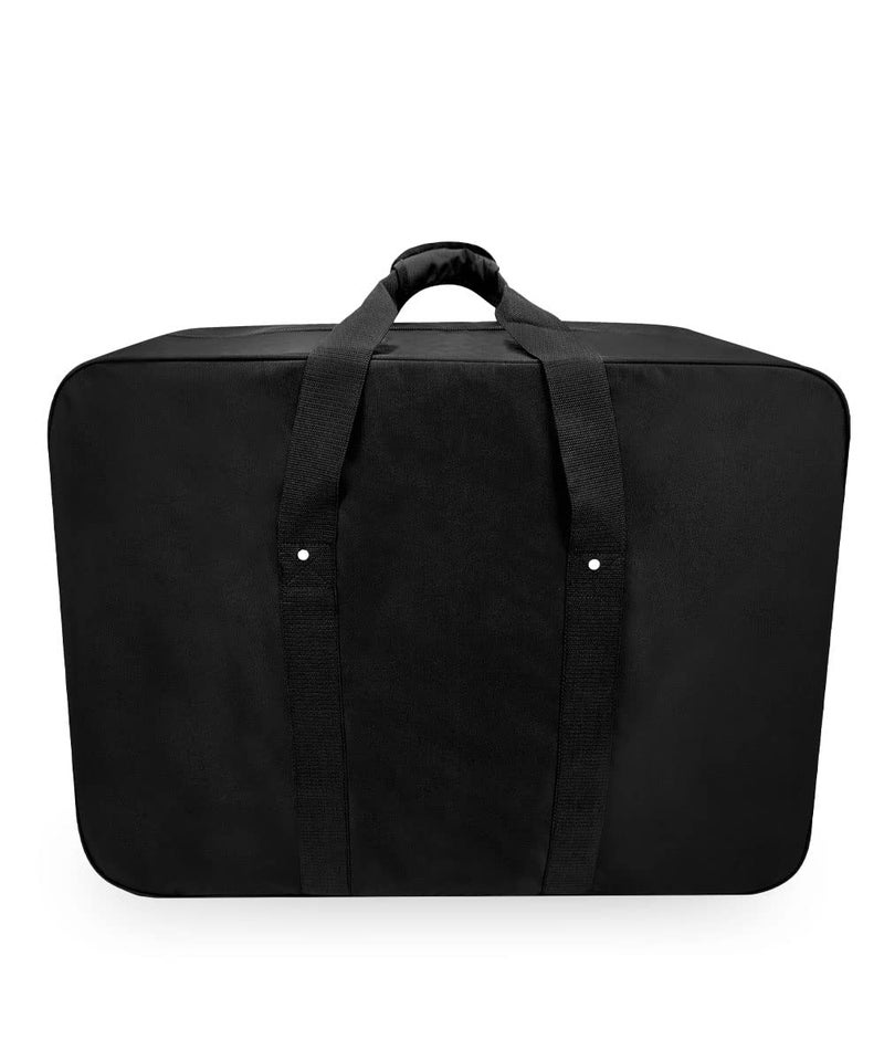 Everest Oversized Cargo Bag, Black, One Size - Image 4