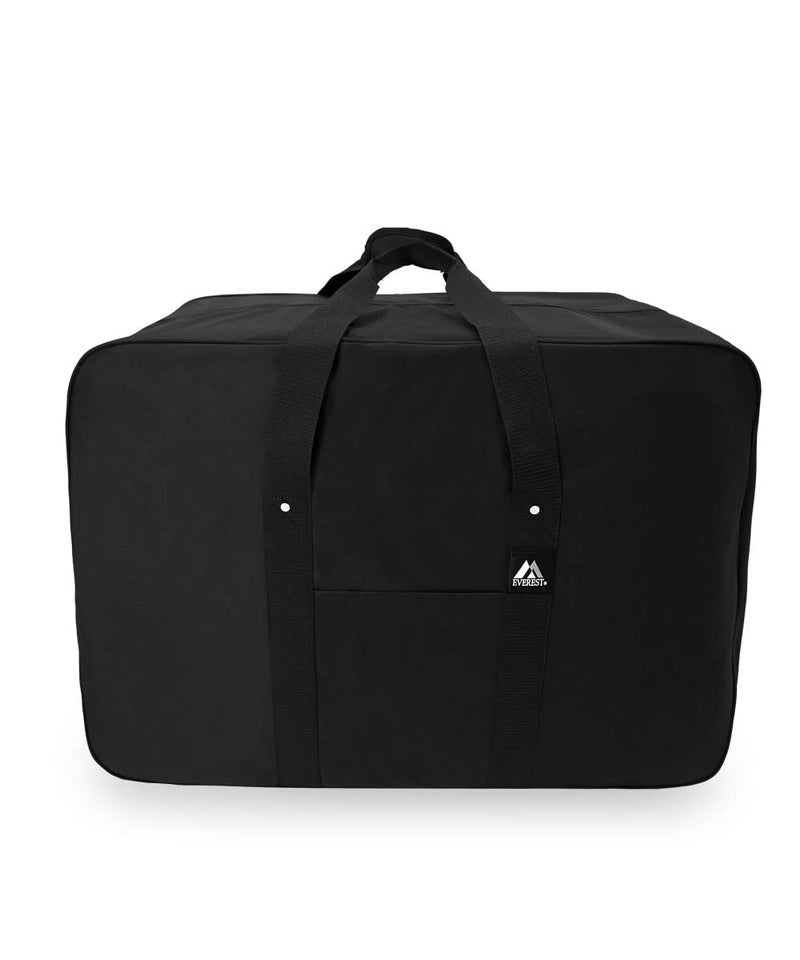 Everest Oversized Cargo Bag, Black, One Size - Image 2