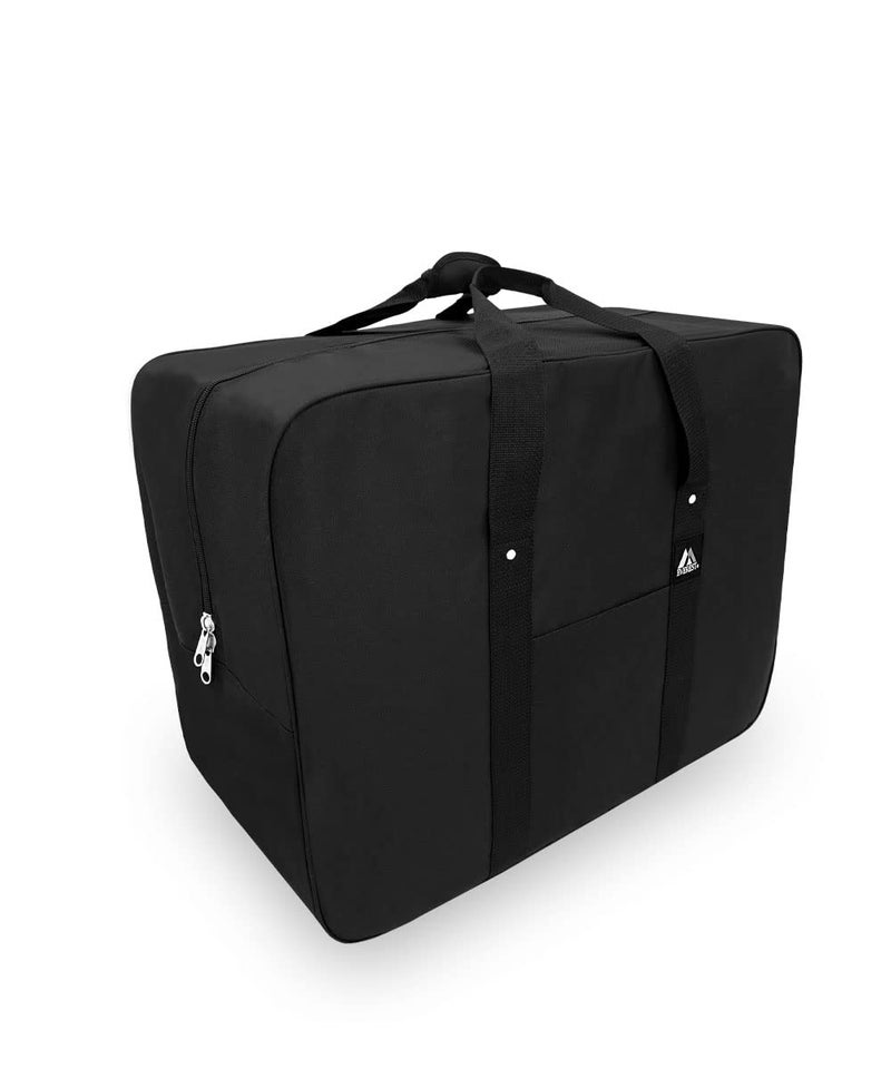 Everest Oversized Cargo Bag, Black, One Size - Image 1