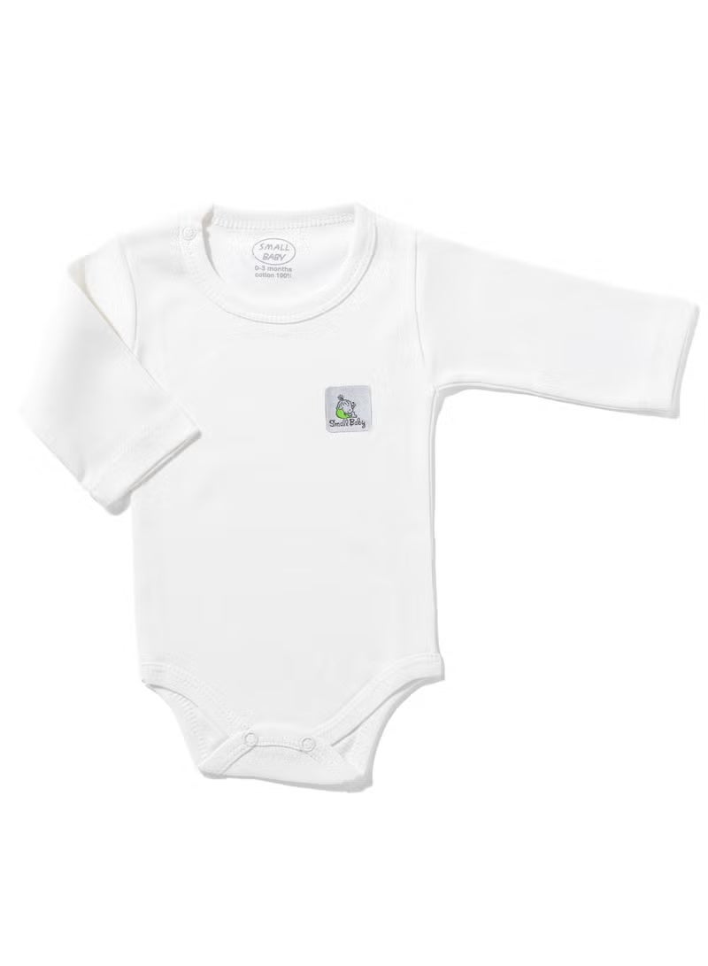 سمول بيبي مجموعة من 3 ملابس أطفال بأكمام طويلة مصنوعة من القطن بنسبة 100% - Image 2