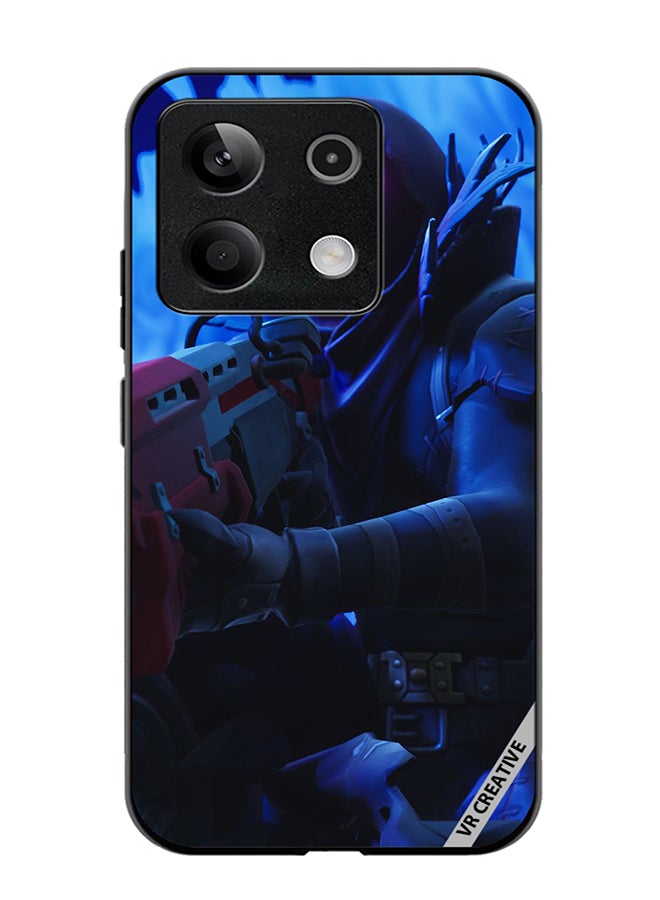 VR CREATIVE Protective Case Cover For Xiaomi Poco X6 Fortnite Design Multicolour - Image 1